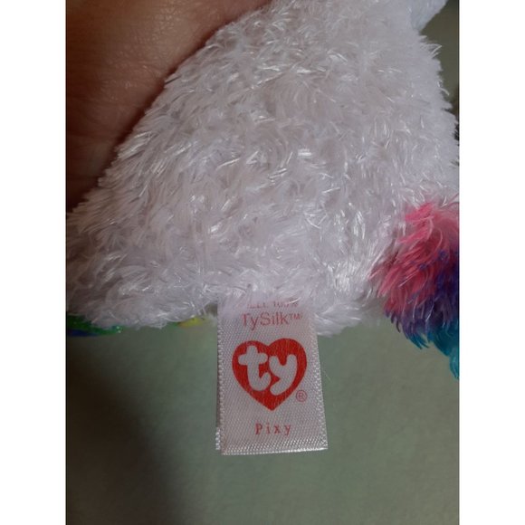 Ty silk beanie baby "pixy" 2018 - Picture 3 of 4